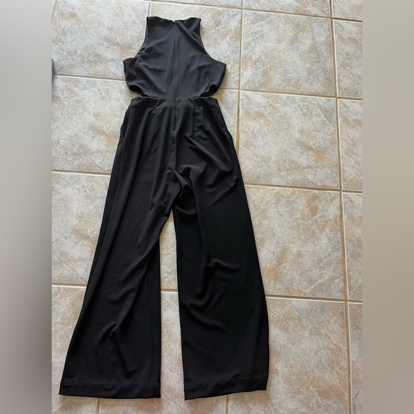 Express Black Jumpsuit - Picture 3 of 4